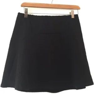 Kimchi Blue Skater Mini Skirt, size extra small, black, New With Tags